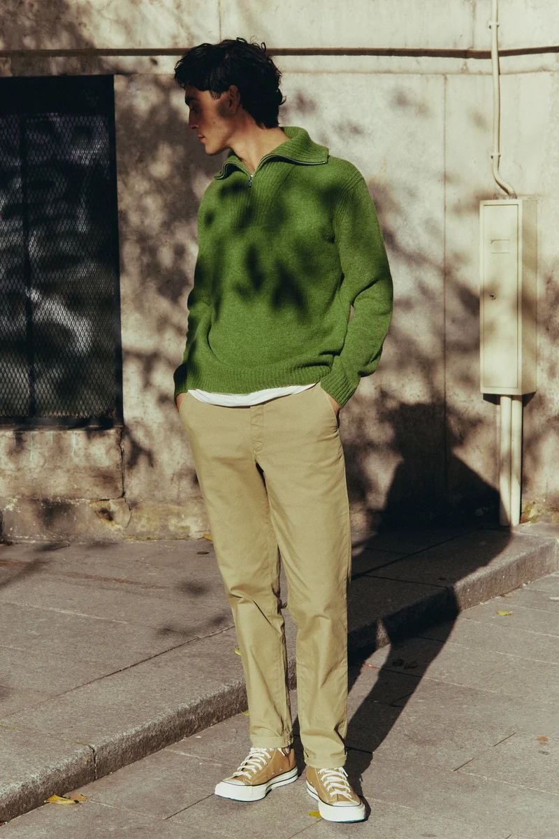 Chino sport beige