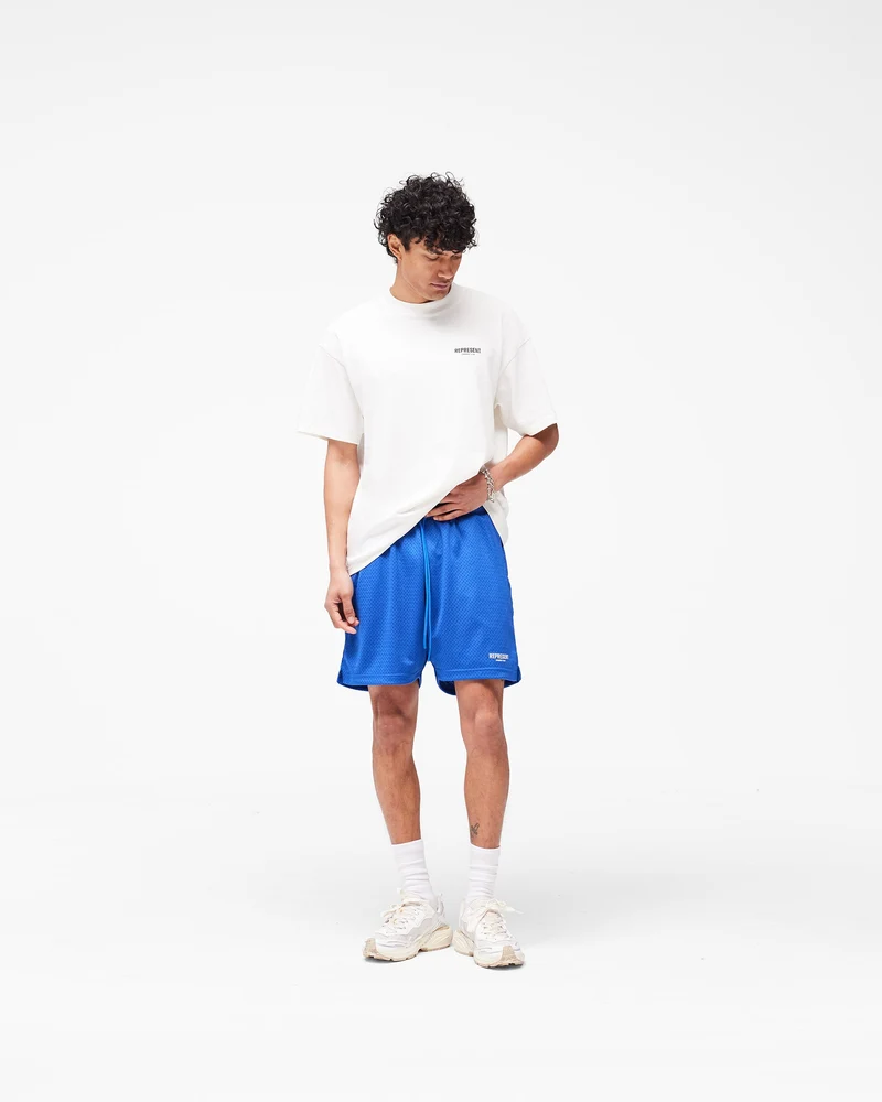 Represent Owners Club Mesh Shorts - Cobalt