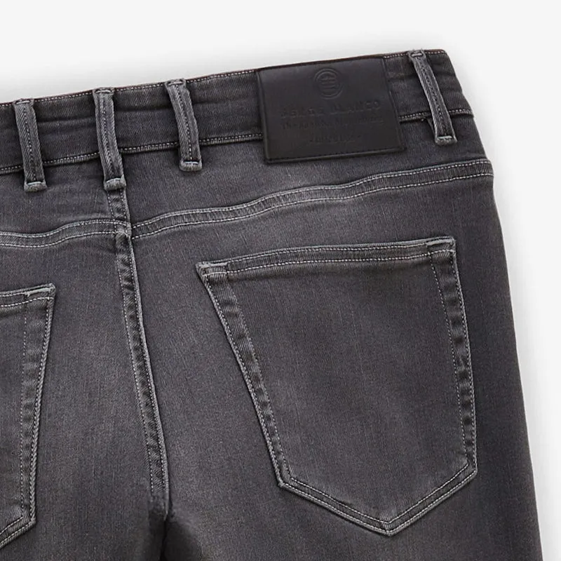 Jean slim 325 powertwist gris