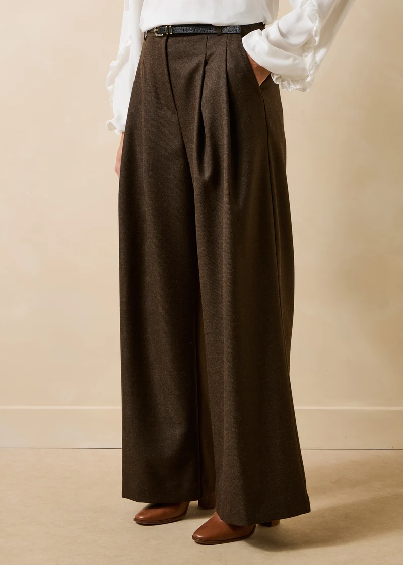 Pantalon marron - Dole