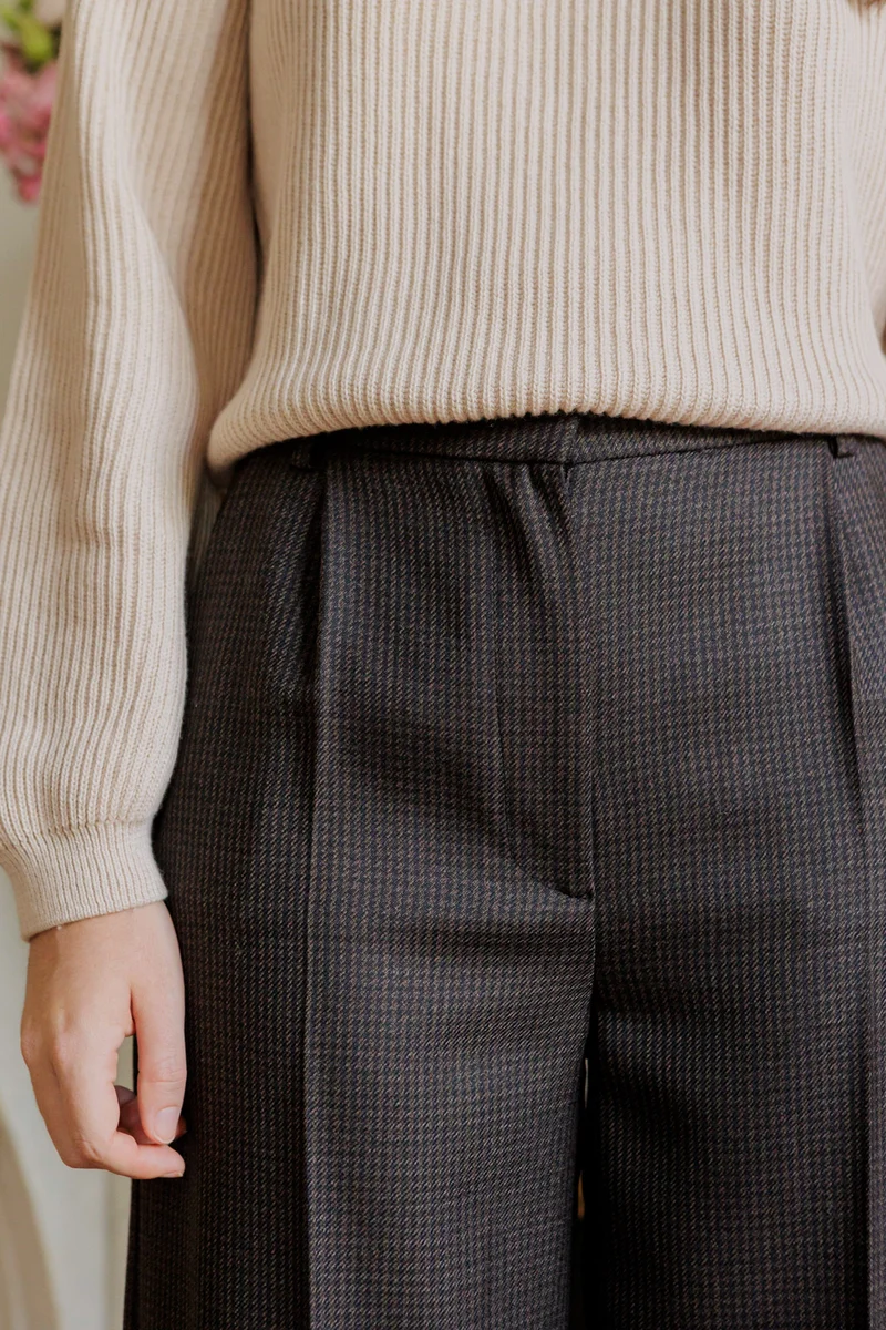 Pantalon Lucy - carreaux