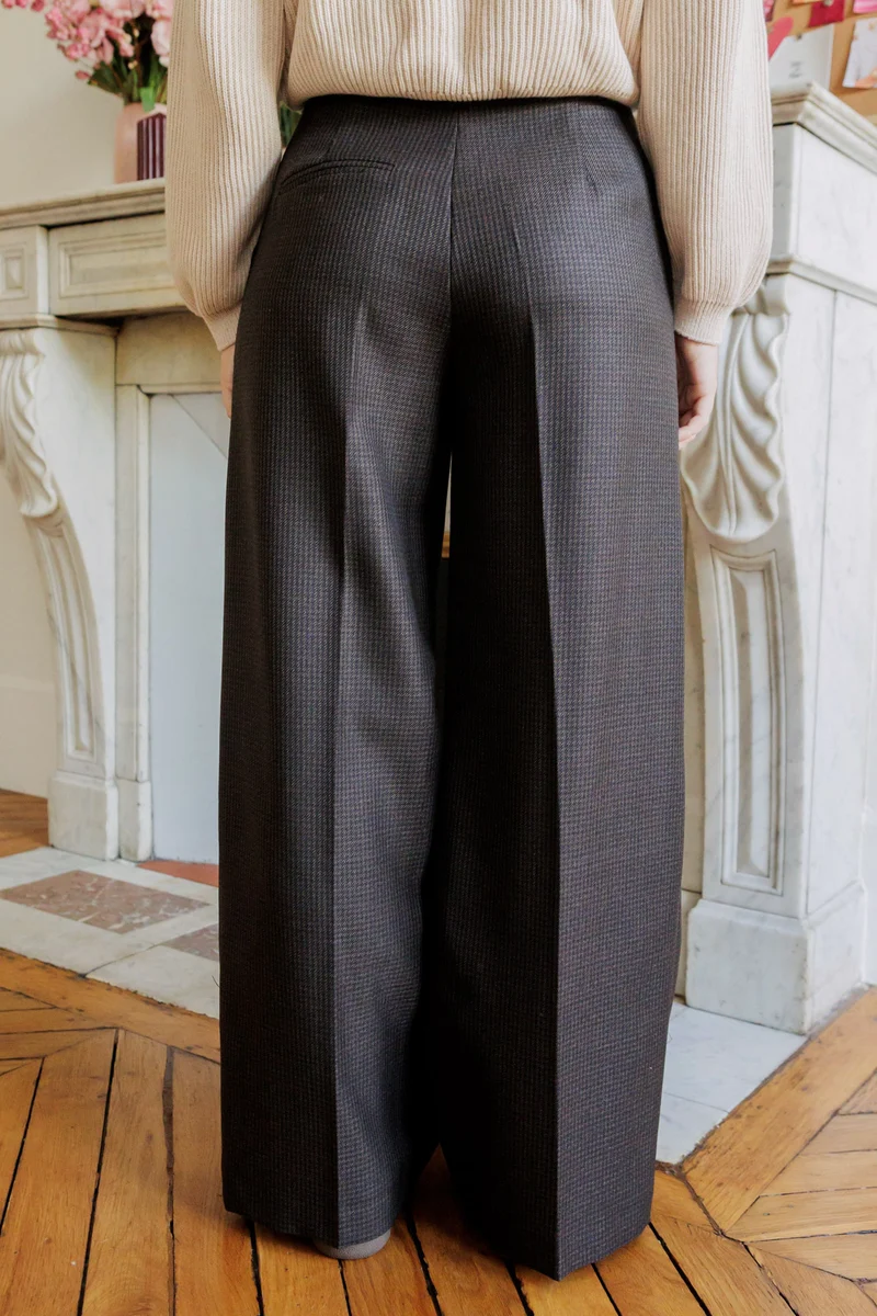Pantalon Lucy - carreaux