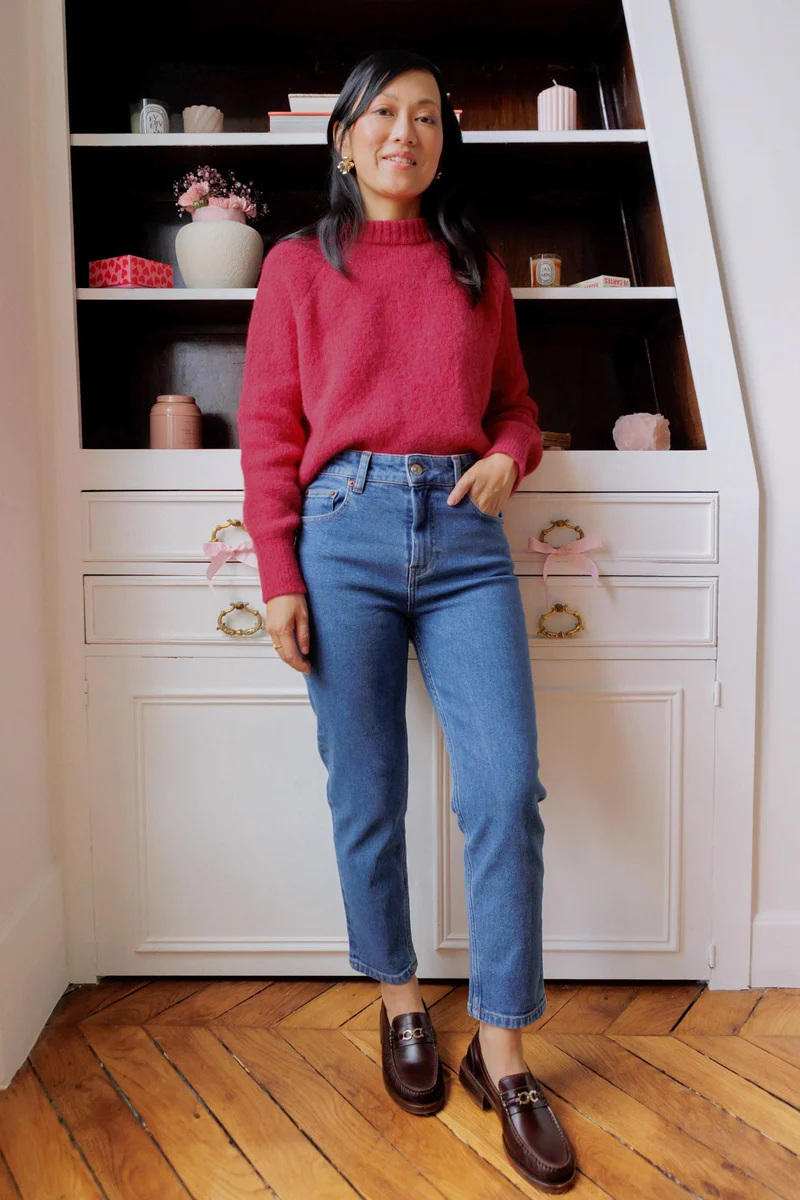 Jean Lisa - bleu denim