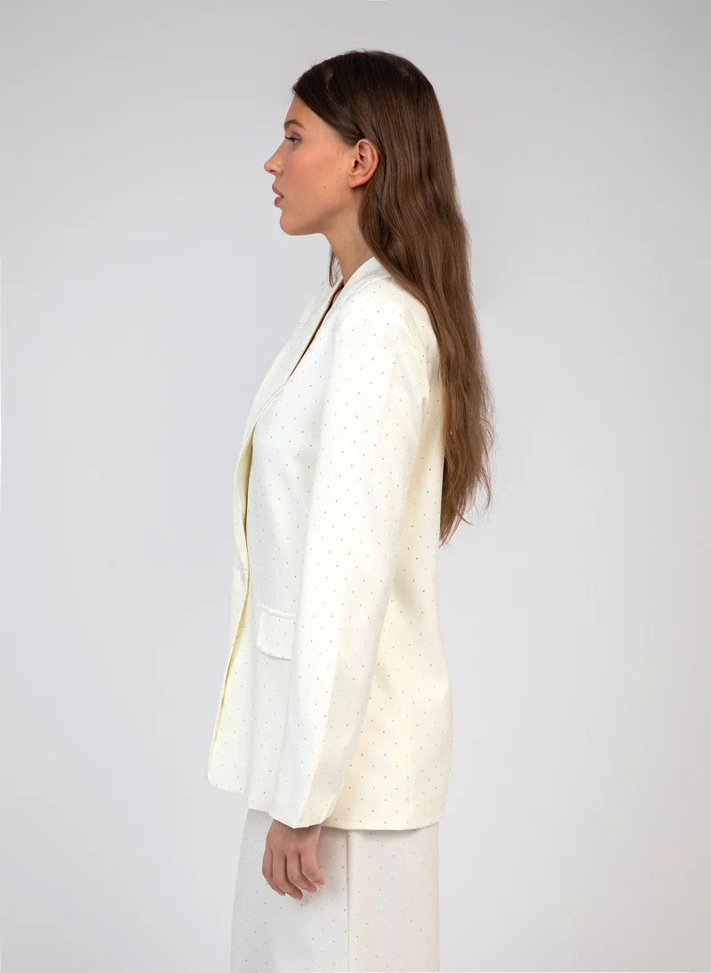 VESTE HOSSINA ecru