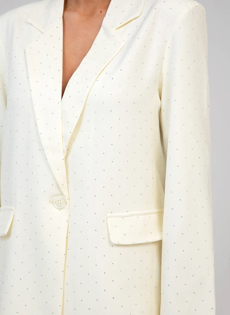 VESTE HOSSINA ecru