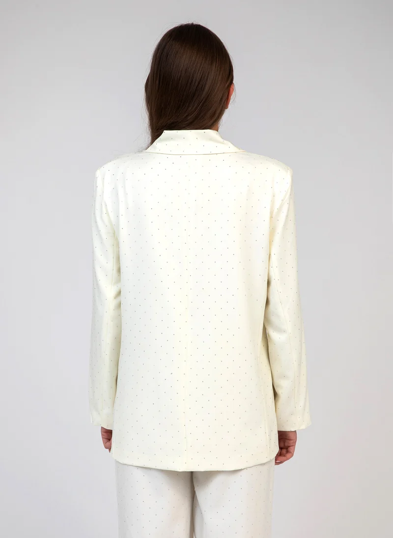 VESTE HOSSINA ecru