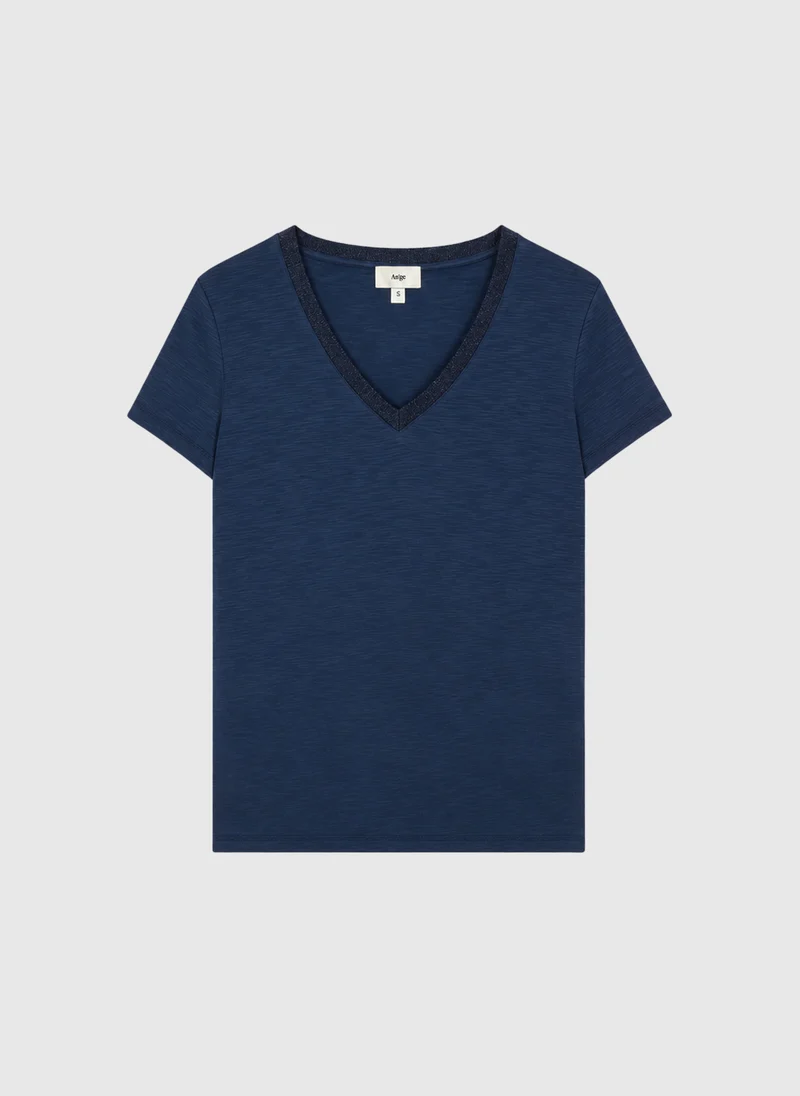 TEE-SHIRT TERRY marine