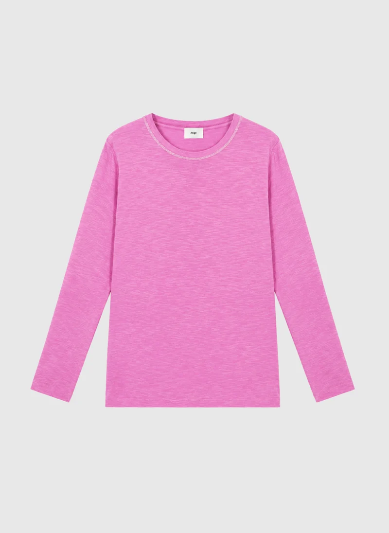 TEE-SHIRT TENINO rose