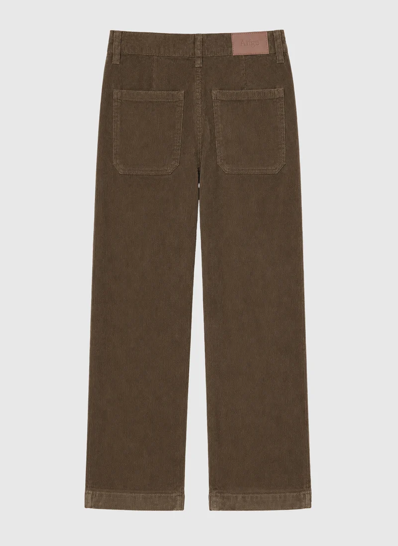 PANTALON PALIVIVI militaire delave