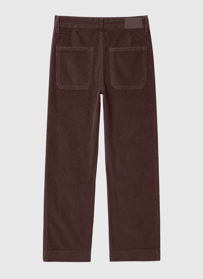 PANTALON PALVY tabac delave
