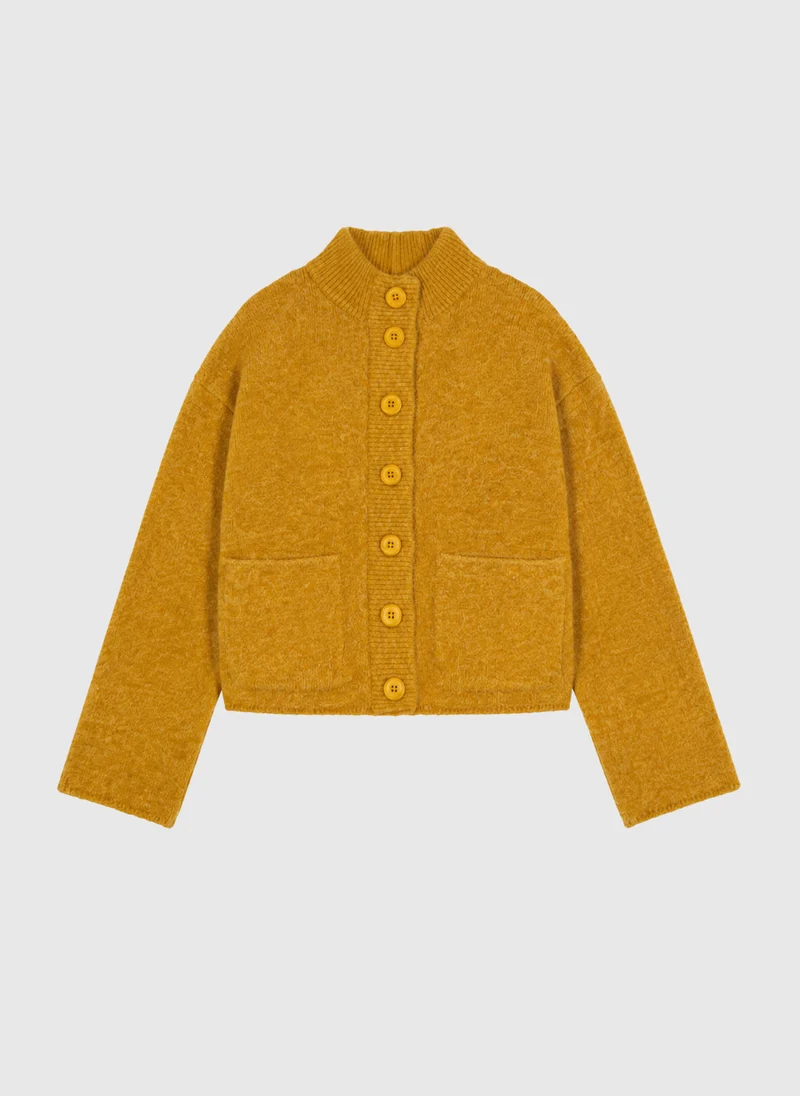 GILET LAUREEN ocre