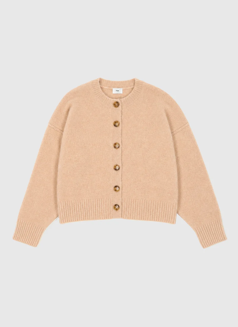 GILET LIZAK nude