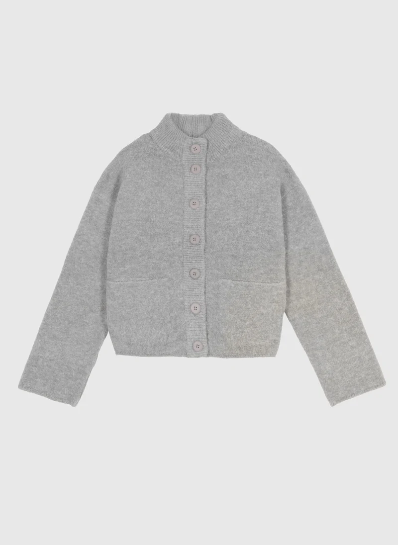 GILET LAUREEN gris