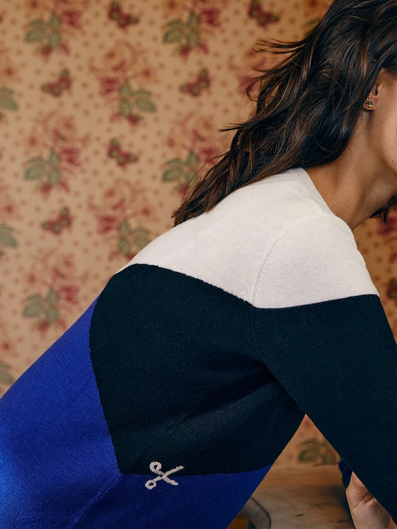 Pull en Laine Découpe Moi