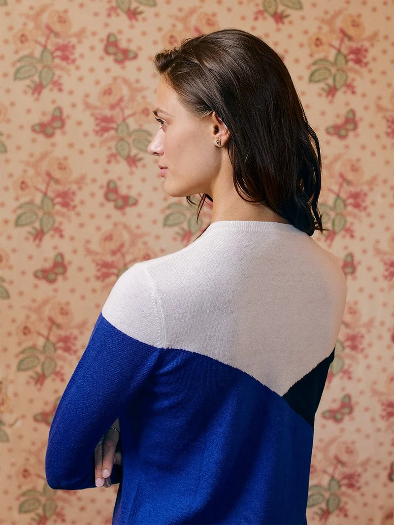 Pull en Laine Découpe Moi