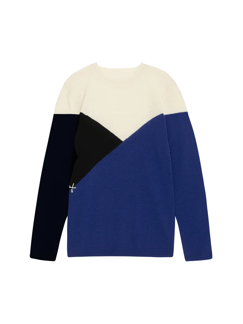 Pull en Laine Découpe Moi