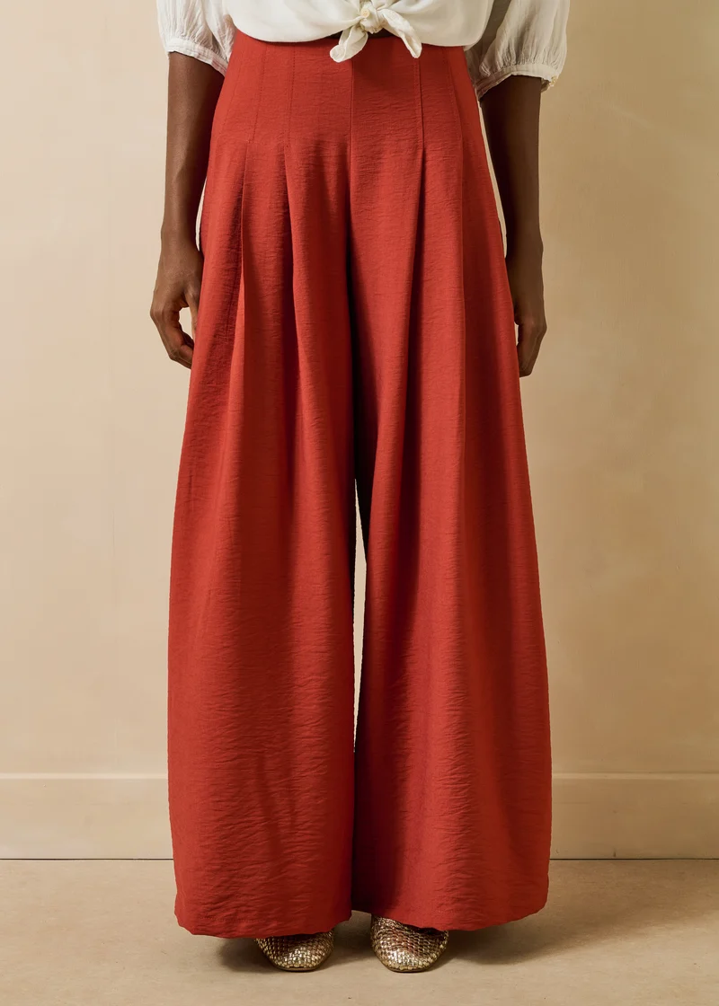 Pantalon terracotta - Veroni