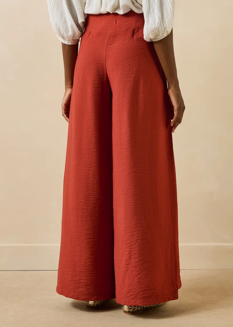 Pantalon terracotta - Veroni