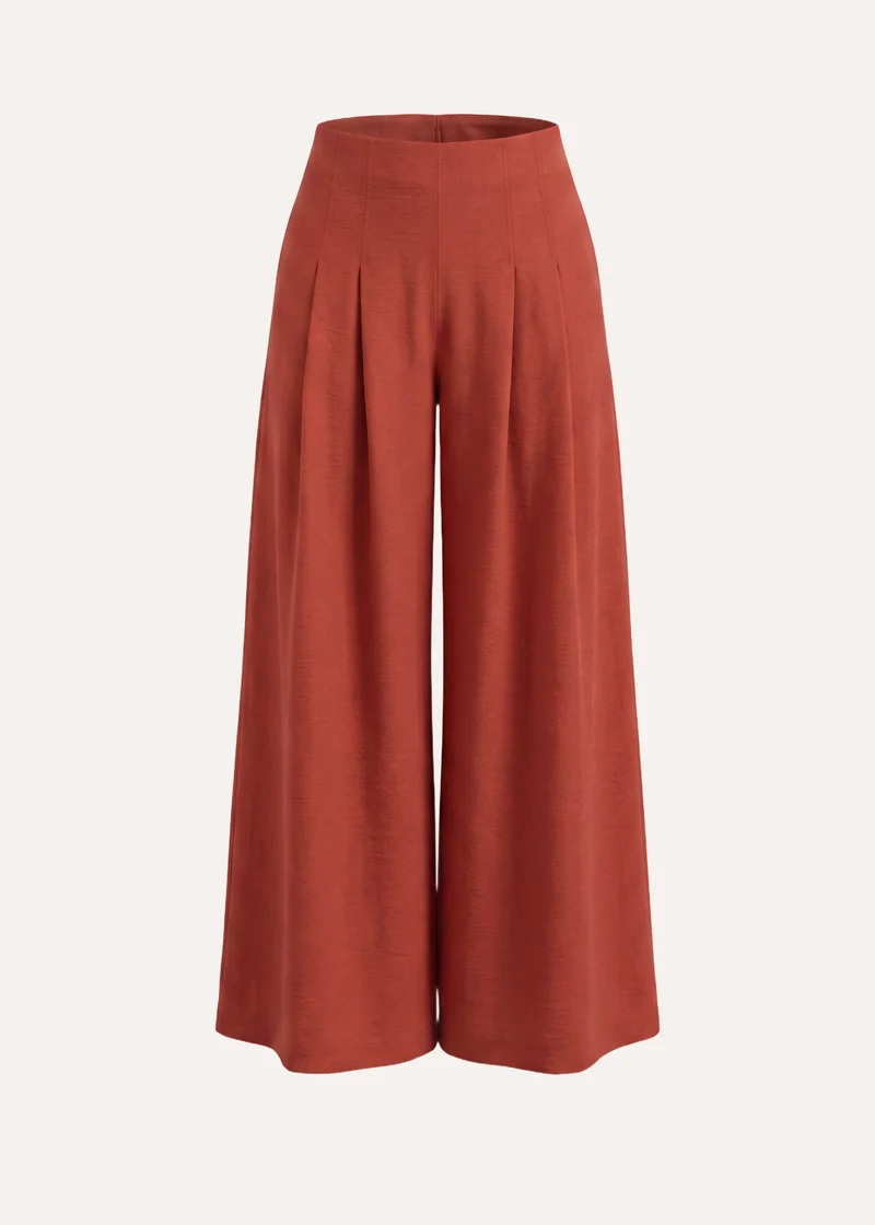 Pantalon terracotta - Veroni