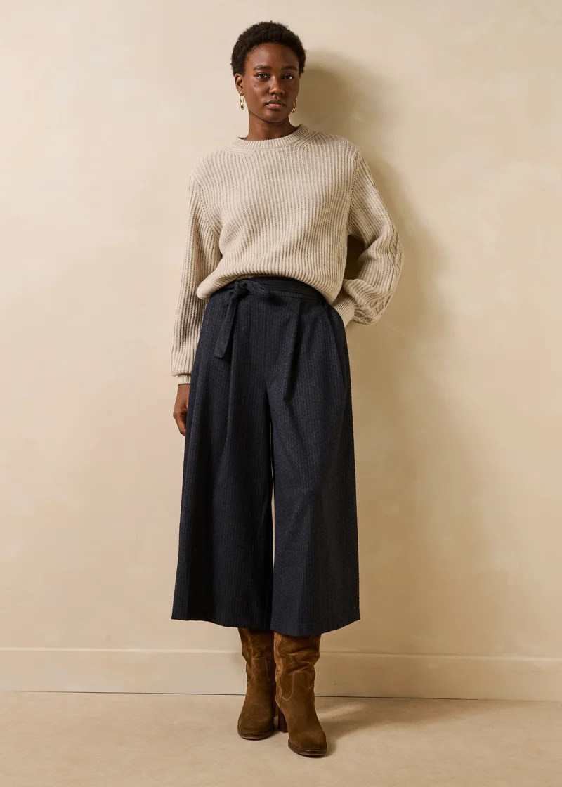 Pantalon gris et bleu - Dactus
