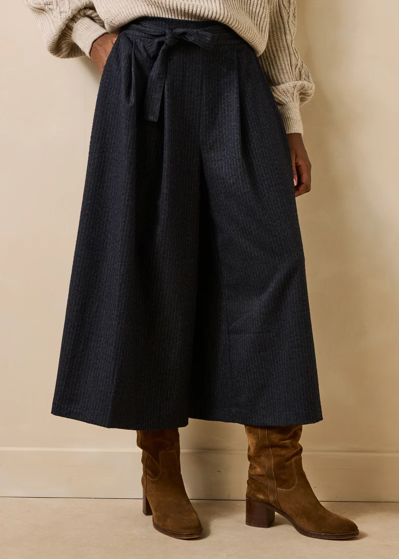 Pantalon gris et bleu - Dactus
