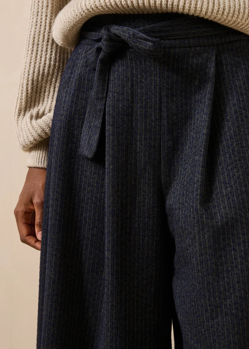 Pantalon gris et bleu - Dactus