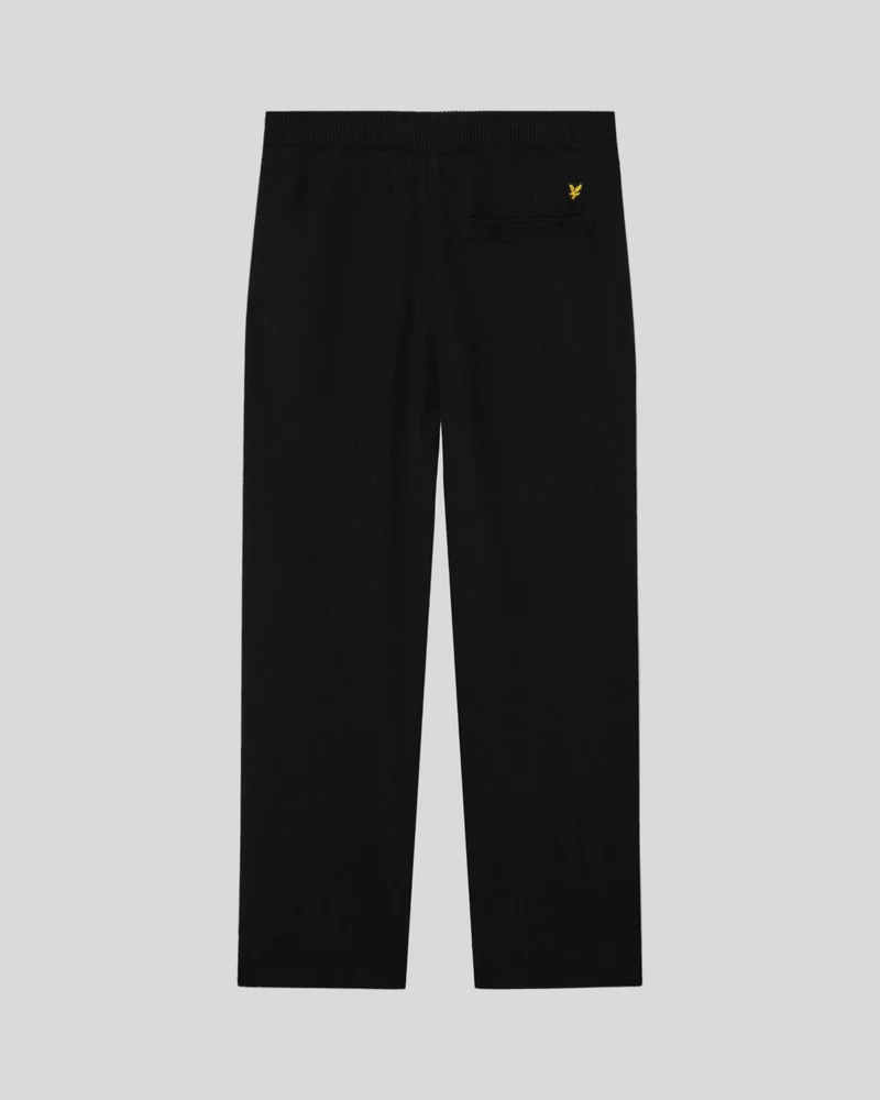 Cotton Merino Knitted Joggers