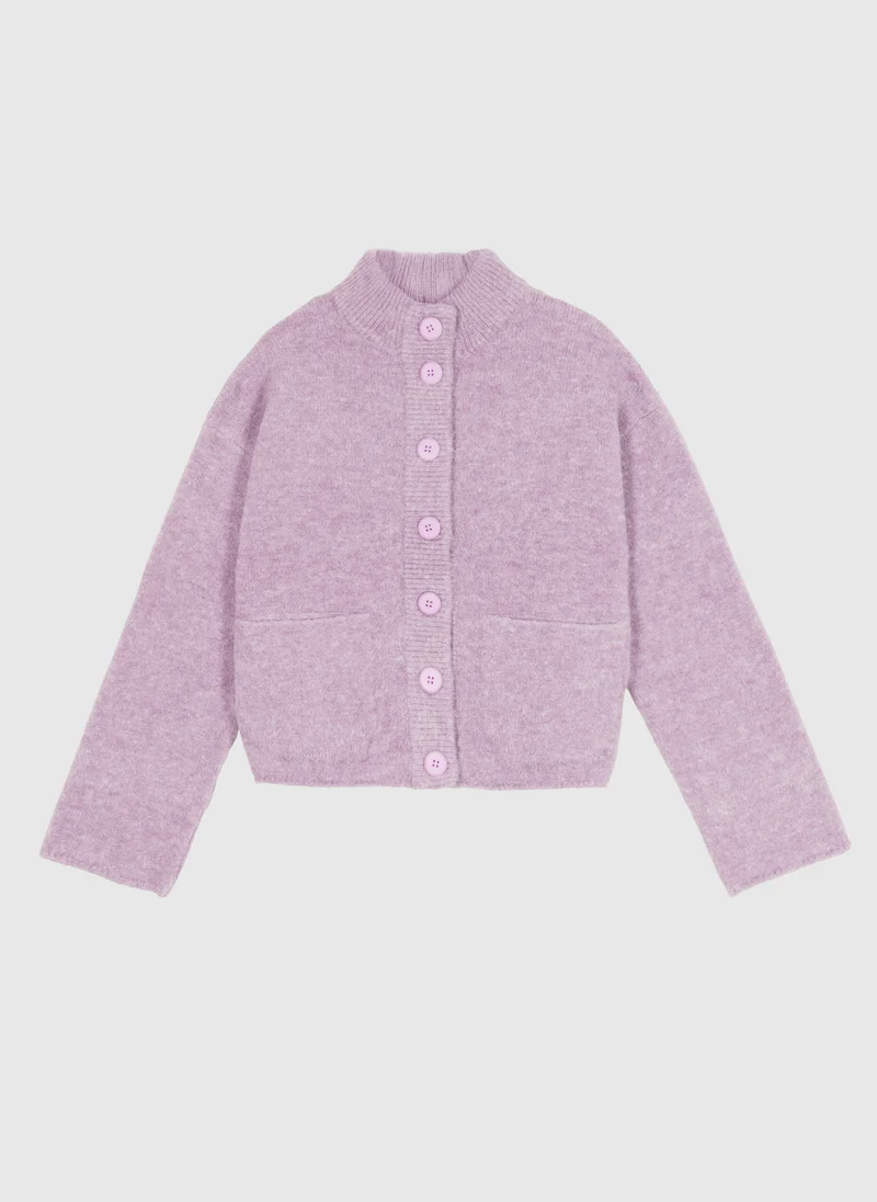 GILET LAUREEN lilas