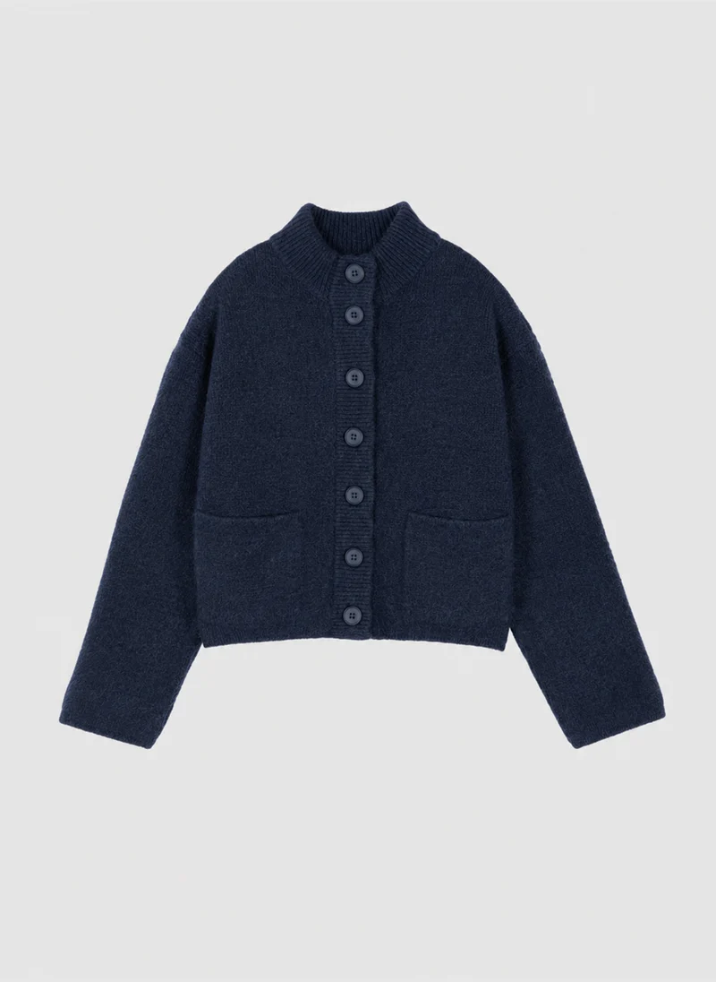 GILET LAUREEN marine