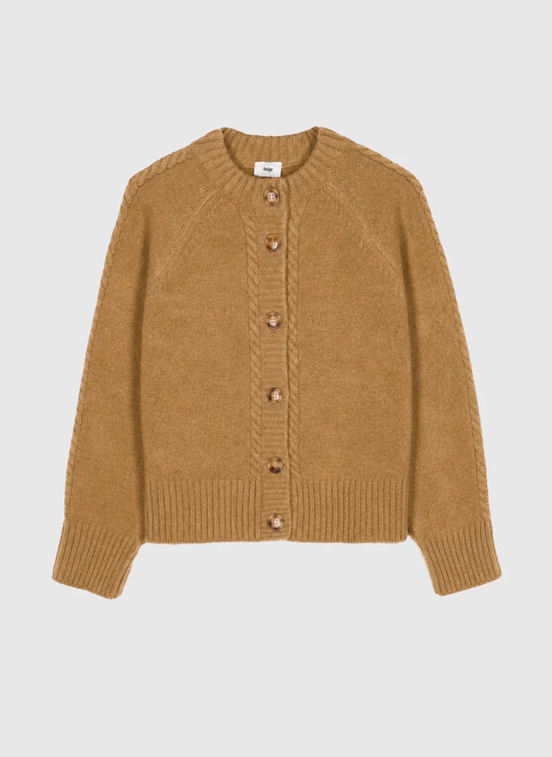 GILET LESSY biscuit