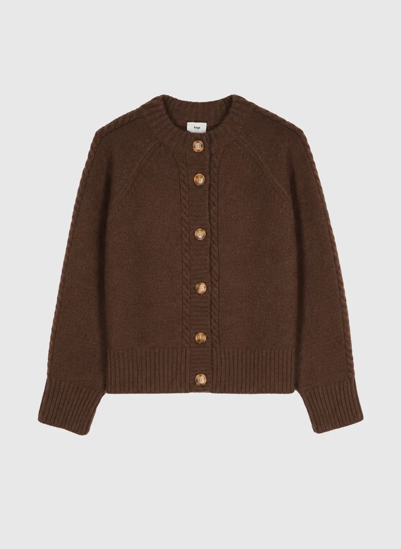 GILET LESSY moka