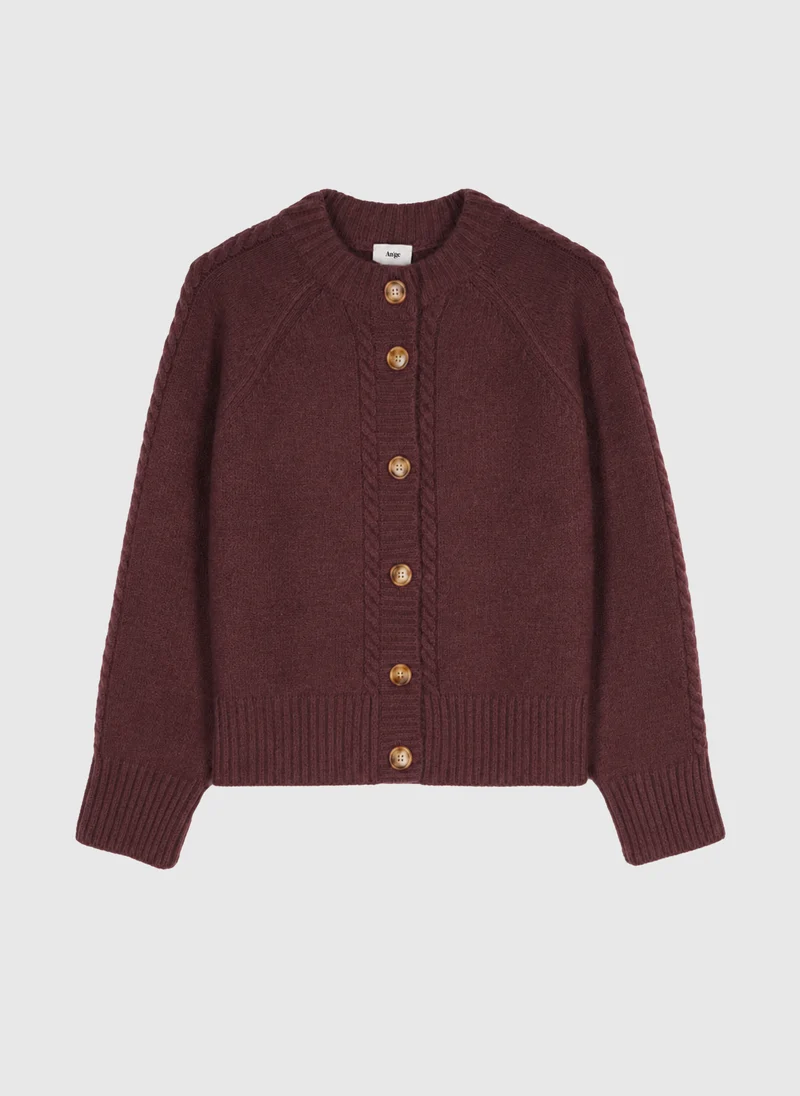 GILET LESSY bordeaux