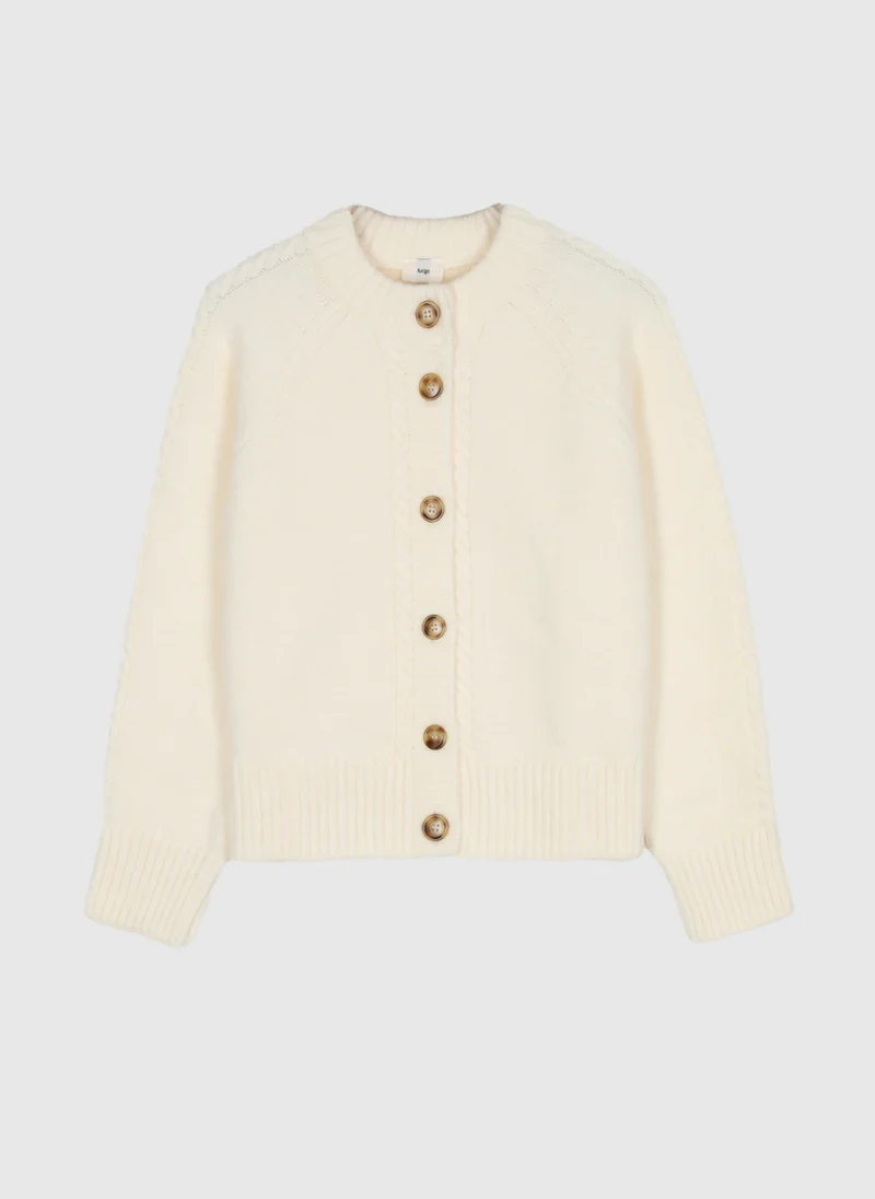 GILET LESSY ecru