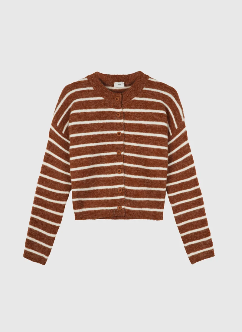 GILET LETINARA caramel