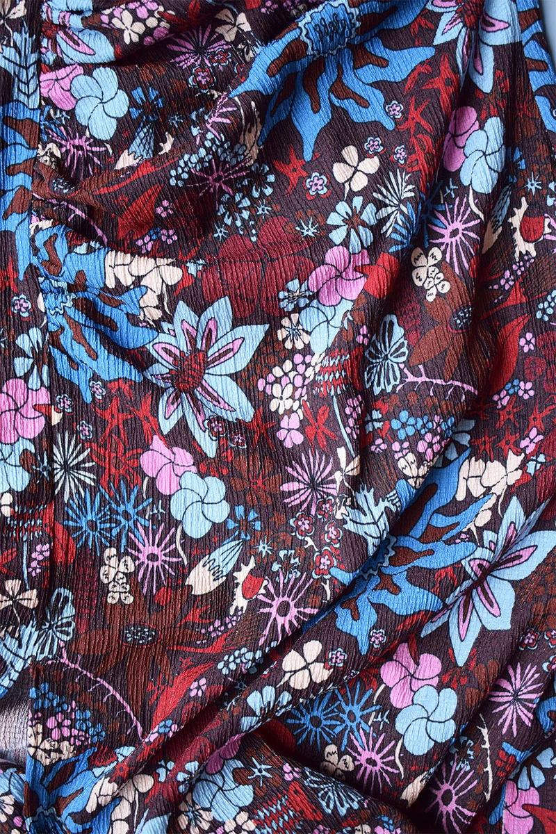 Robe Bianca Trèfle Rubis