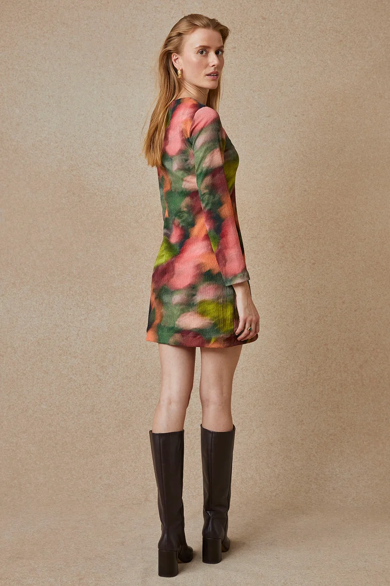 Robe Bianca Flora Sauge