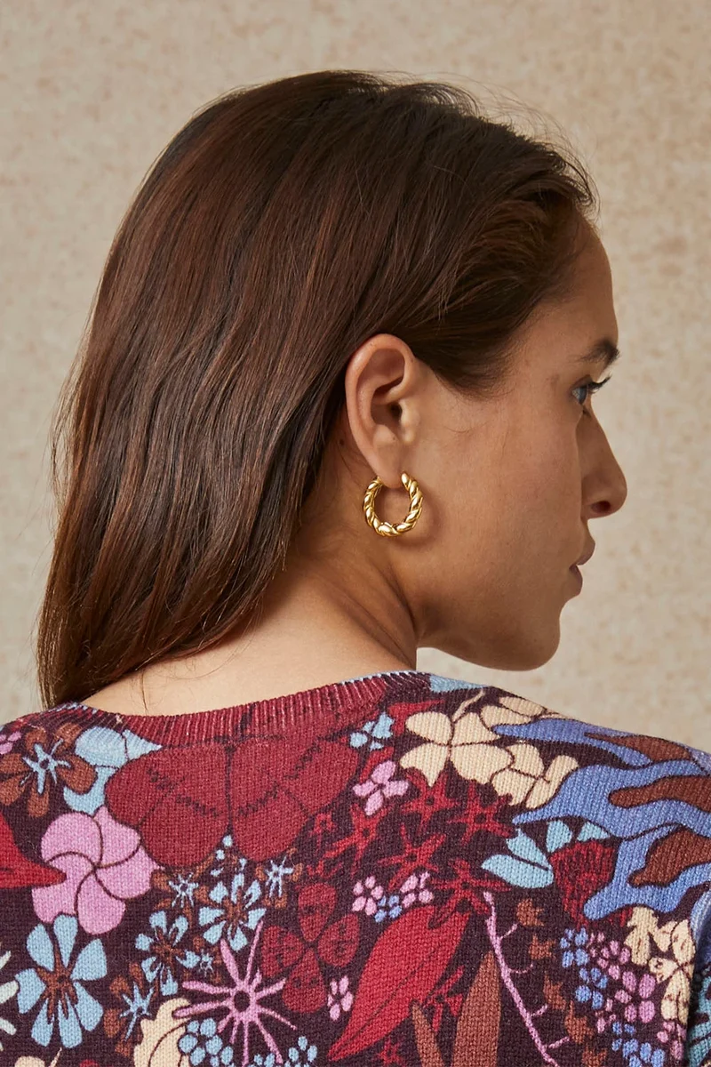 Boucles d'oreilles Vénus