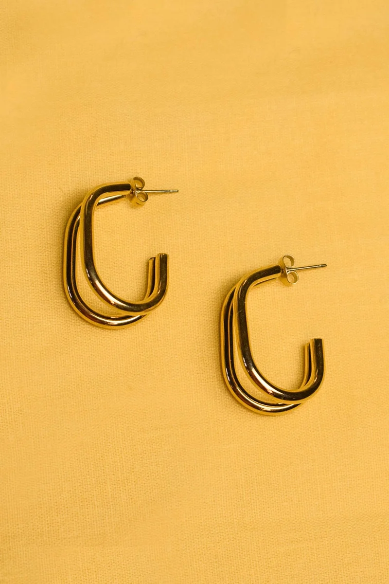 Boucles d'oreilles Danaé