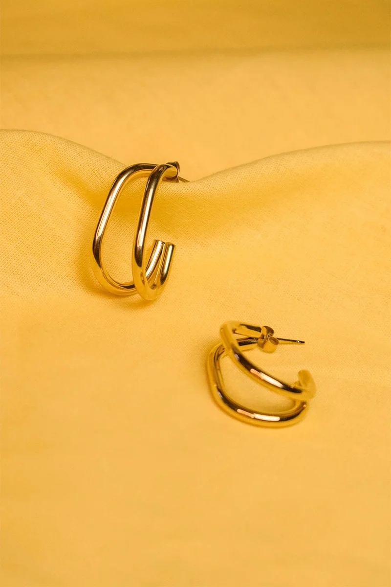 Boucles d'oreilles Danaé