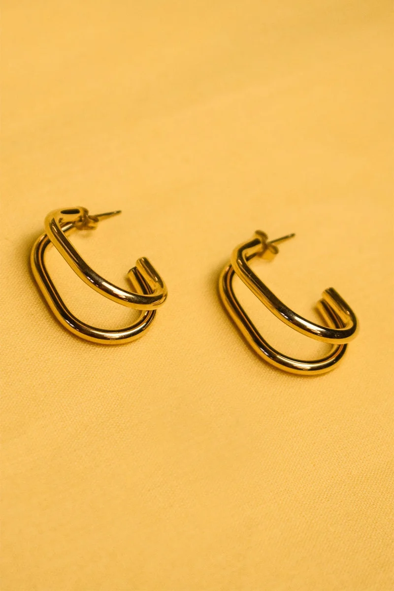 Boucles d'oreilles Danaé