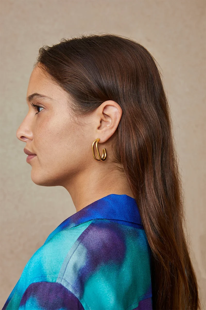 Boucles d'oreilles Danaé
