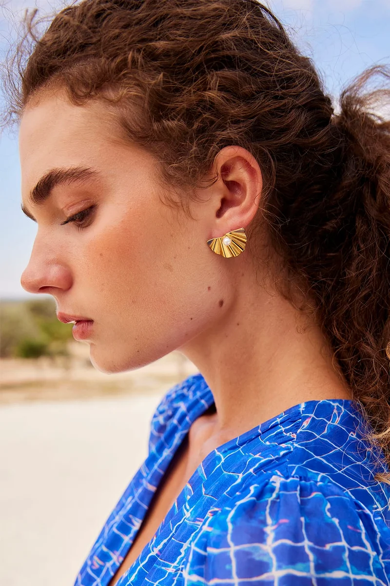 Boucles d'oreilles Elia