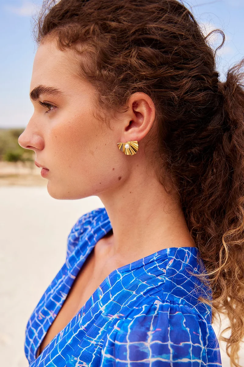Boucles d'oreilles Elia
