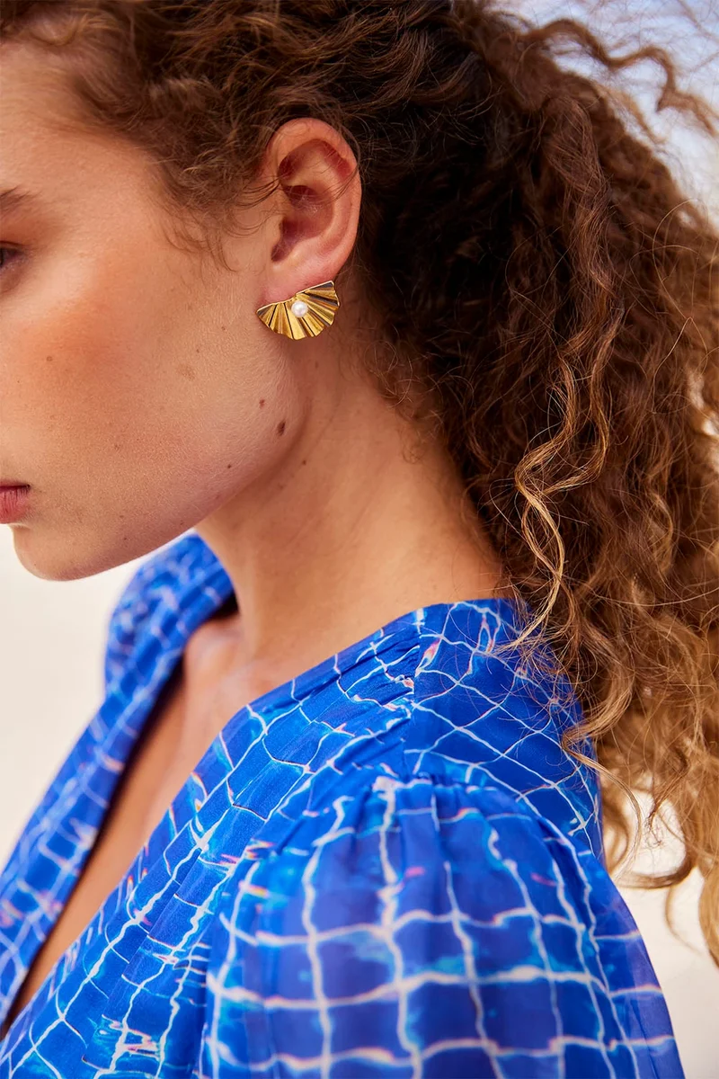 Boucles d'oreilles Elia