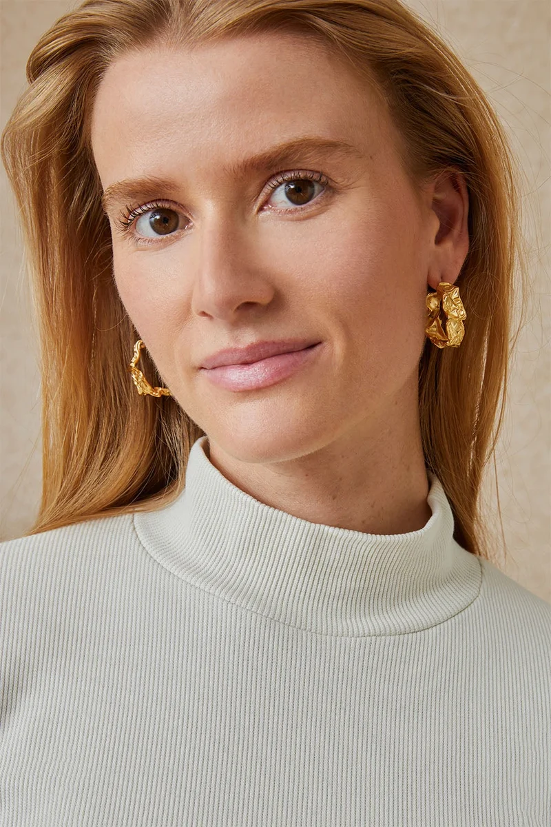 Boucles d'oreilles Mina