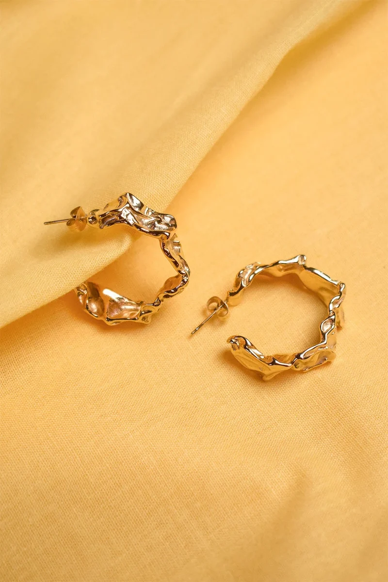 Boucles d'oreilles Mina