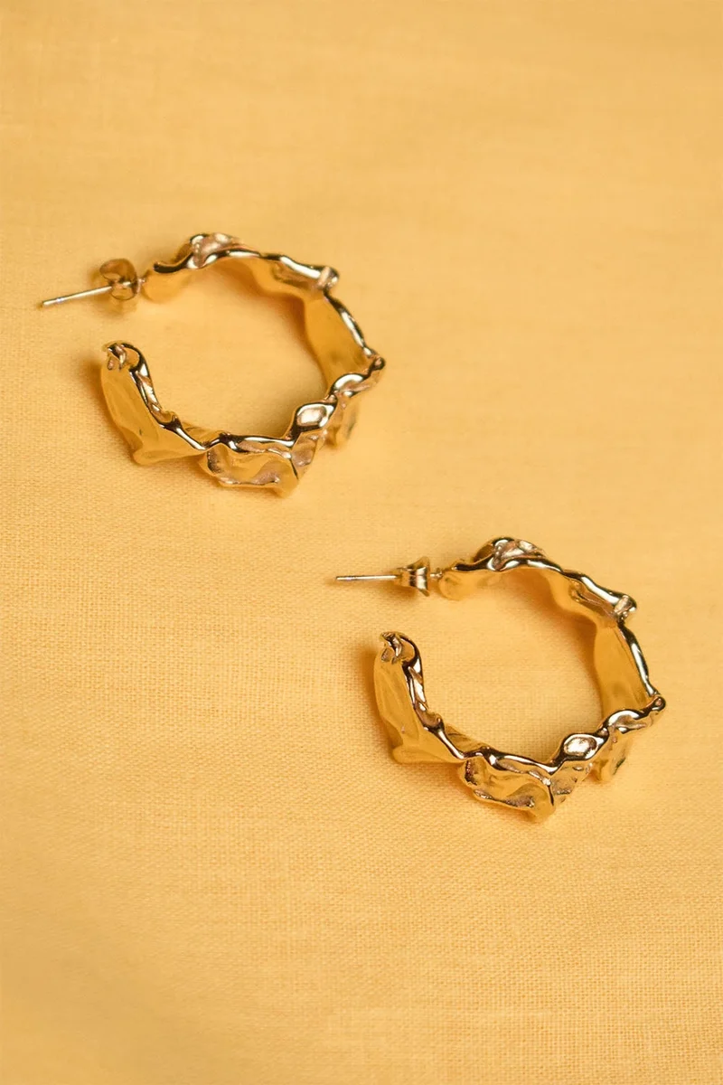 Boucles d'oreilles Mina