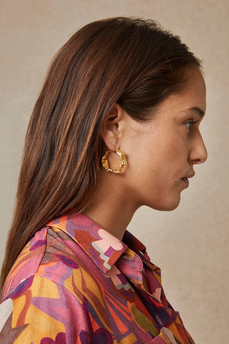 Boucles d'oreilles Mina