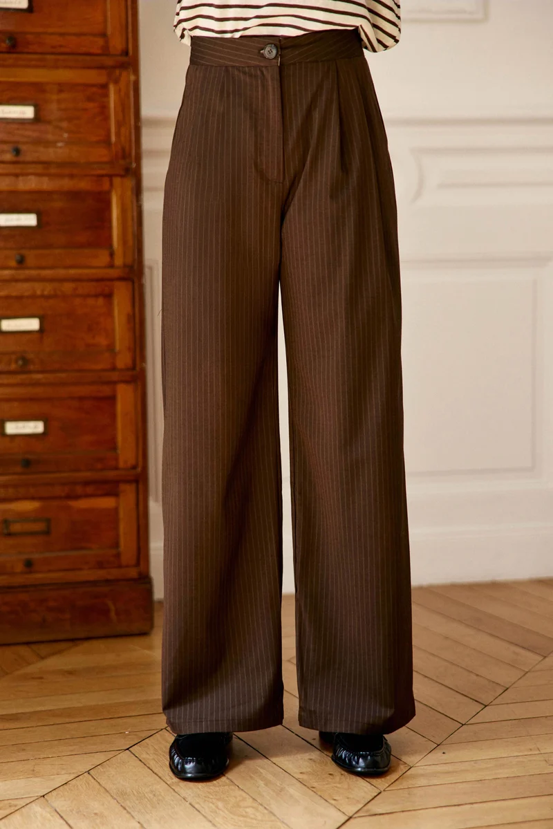 Paoline - Pantalon large