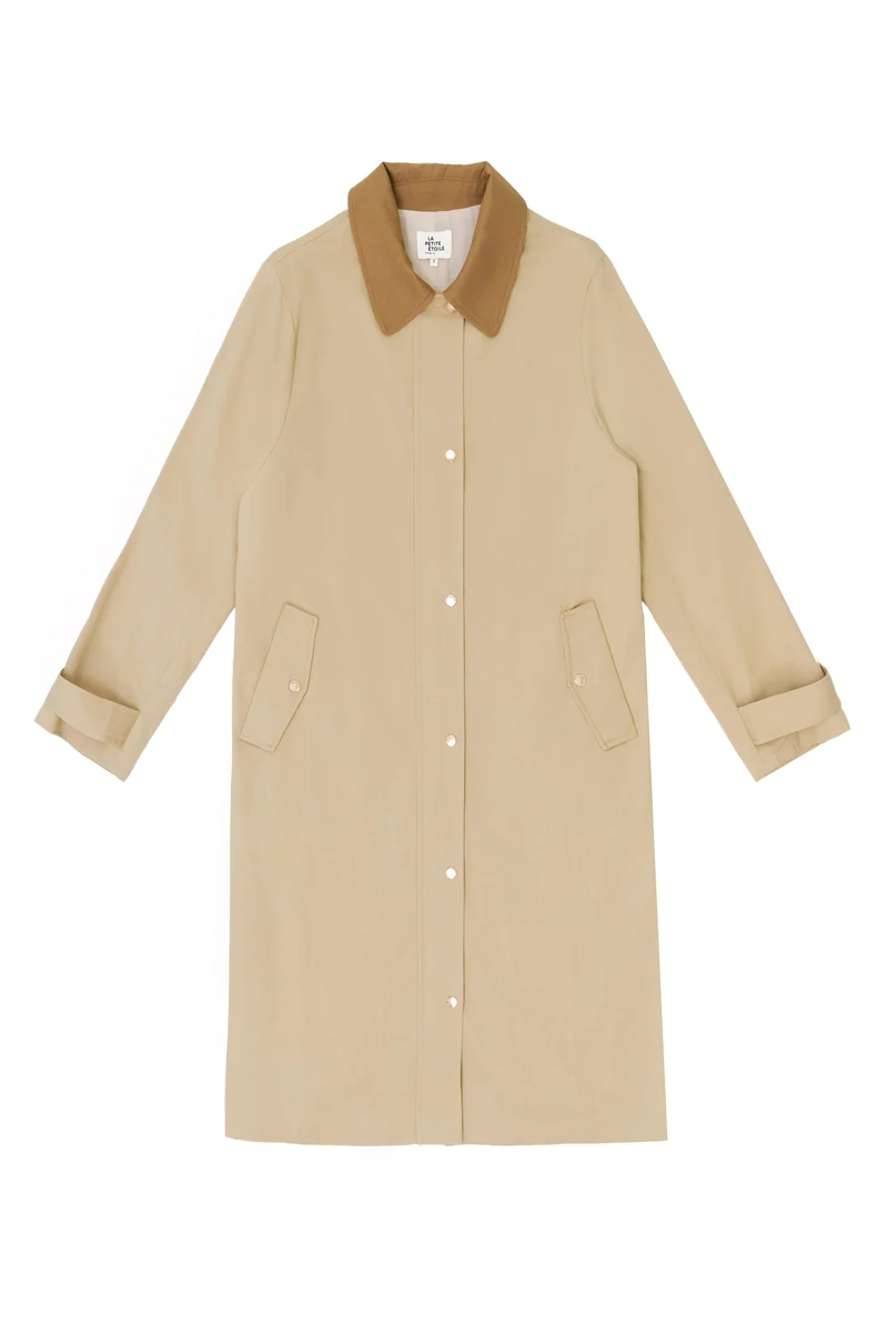 Nevino - Trench balmacaan midi